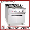 Commercial Efficient Burner Parts For Gas Stoves With 6 Burners Stainless Steel Gas Range